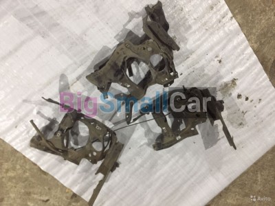 Передняя панель левая правая бмв 7 Е65/ Е66 - купить Краснодаре