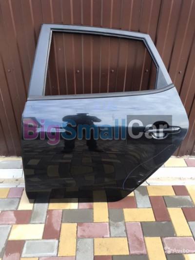 Задняя левая дверь hyundai i30 - купить Краснодаре