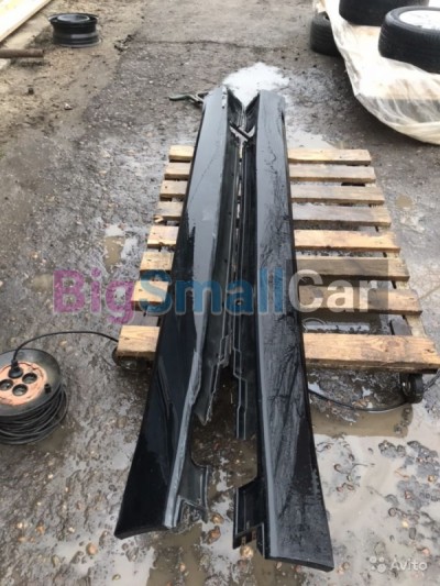 Пороги bmw e65/ e66 лонг - купить Краснодаре