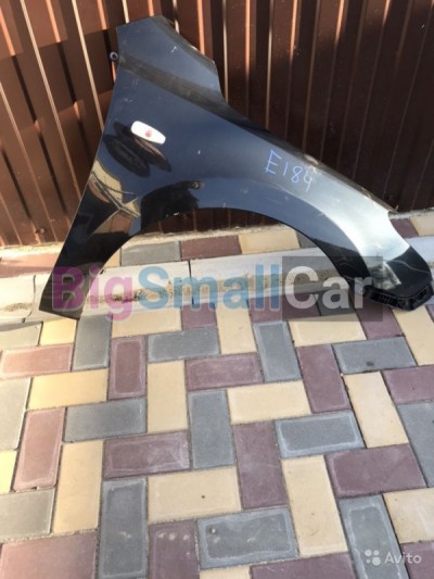 Переднее правое крыло hyundai i30 - купить Краснодаре