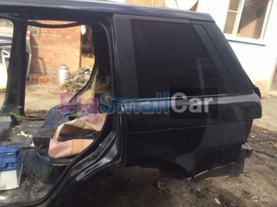 Четверть кузова задняя левая Range Rover vog 3 - купить Краснодаре