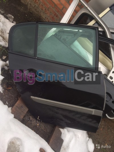 Задняя правая дверь Renault megane 2 - купить Краснодаре