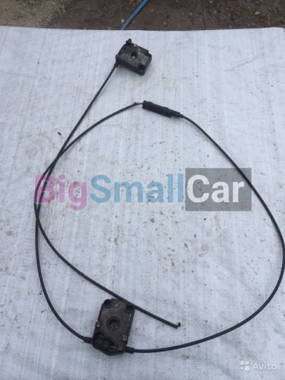 Трос открывания капота с замками Range rover 3 vog - купить Краснодаре
