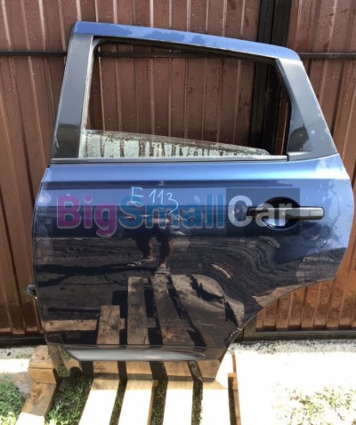 Задняя левая дверь Nissan qashqai 07/12 - купить Краснодаре