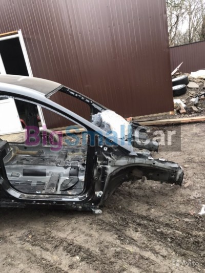 Передняя правая четверть кузова Форд фокус 3 - купить Краснодаре