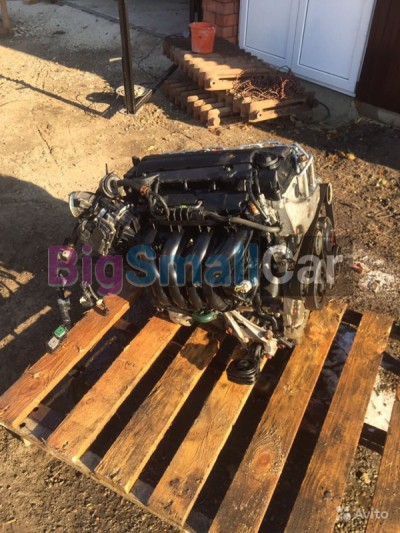 Двигатель r18a Хонда Honda