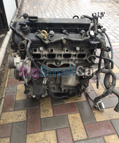 Двигатель lf 95 2л Mazda 3