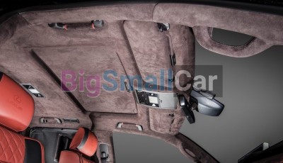 Перетяжка салона Acura CSX кожей и алькантарой - купить Краснодаре