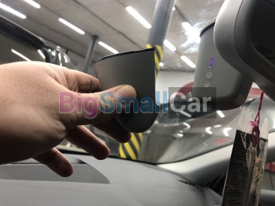 Установка видеорегистратора в штатном дизайне Rolls-Royce Silver Seraph - купить Краснодаре