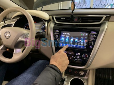 Замена штатного монитора Volvo 260 на головное устройство