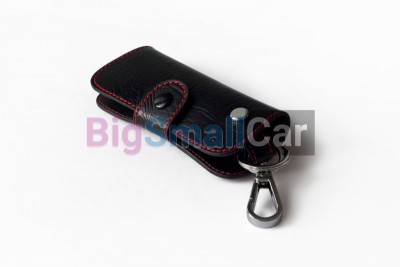 Чехол Для Ключей Opel Универсальный, Кожаный, Цвет Нити Красный bgt1027
