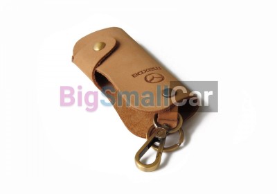 Чехол Для Ключей Mazda Универсальный, Кожаный, Бежевый bgt1059