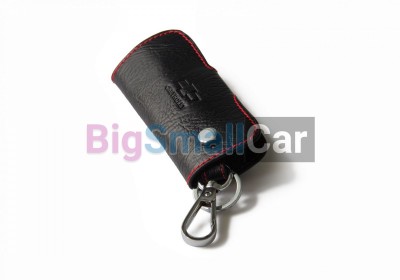 Чехол Для Ключей Chevrolet Универсальный, Кожаный, Цвет Нити Красный bgt1060