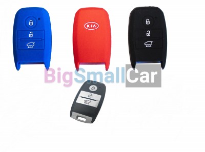 Силиконовый Чехол Для Ключа Kia Сeed, Rio, Cerato, Soul, Sportage, Optima bgt1124