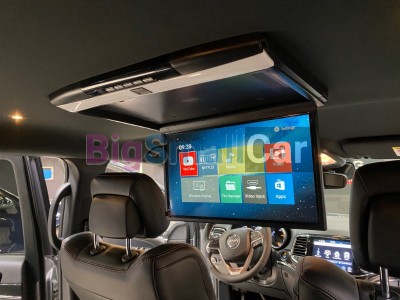 Потолочный монитор  на Volkswagen Touareg 2 NF (2010-2018)