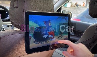 Задний монитор 11,6 дюймов на Toyota Prado 120