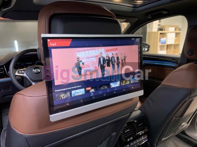Задний монитор 12,5 дюймов на Volvo XC90